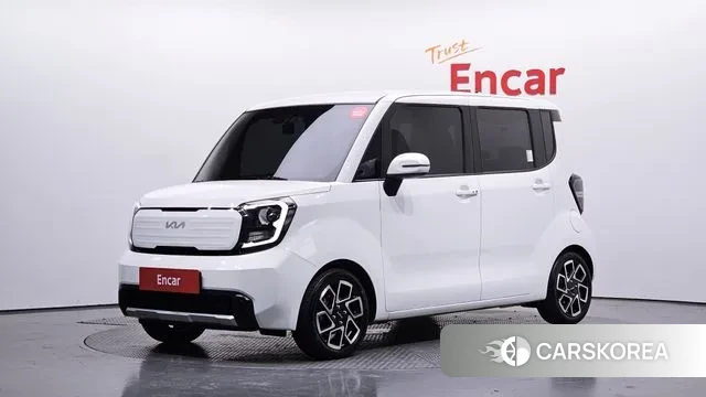Kia The New Kia Ray 2024 Белый из Кореи