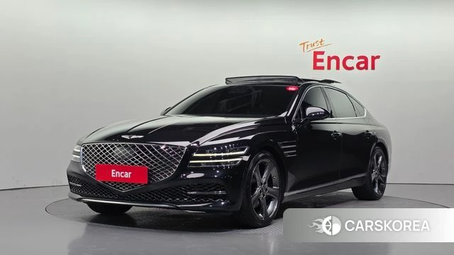 Genesis G80 (RG3) 2020 Черный из Кореи