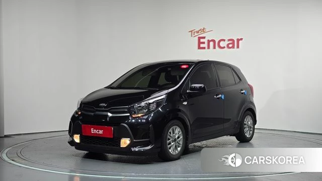 Kia Morning Urban (JA) 2021 Черный из Кореи