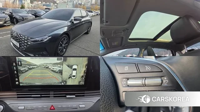 Hyundai The New Grandeur IG 2020 Серый из Кореи