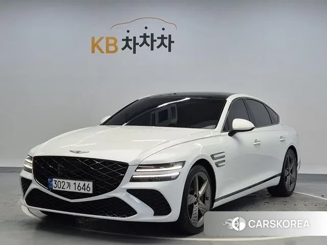 Genesis G80 (RG3) 2024 Белый из Кореи