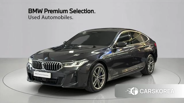 BMW 6 Series GT (G32) 2021 Коричневый из Кореи