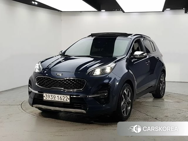Купить Kia Sportage The Bold из Южной Кореи