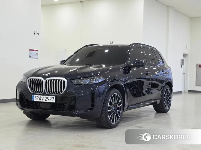 BMW X5 (G05) 2025 Черный из Кореи