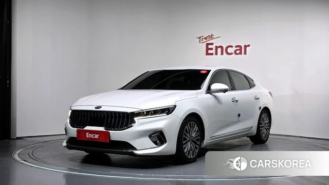 Kia K7 Premier 2019 Белый из Кореи