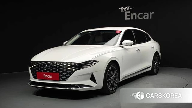 Hyundai The New Grandeur IG 2022 Белый из Кореи