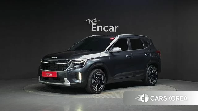 Kia The New Seltos 2024 Серый из Кореи