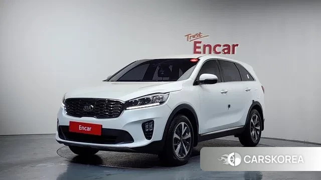 Kia The New Sorento 2019 Белый из Кореи