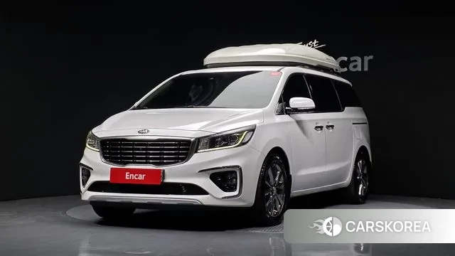 Kia The New Carnival 2018 Белый из Кореи