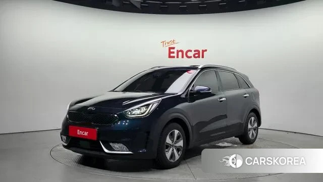 Kia Niro 2018 Синий из Кореи