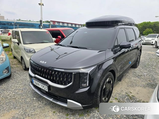 Kia The New Carnival 4th Generation 2024 Серый из Кореи