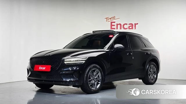 Genesis GV70 2023 Черный из Кореи