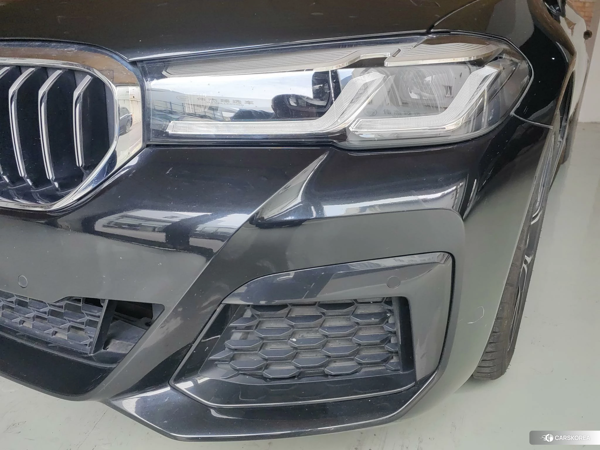 BMW 5 series 2020 Черный из Китая