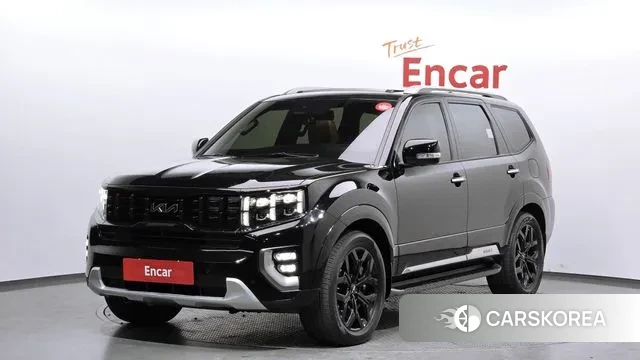 Kia Mohave Master 2022 Черный из Кореи