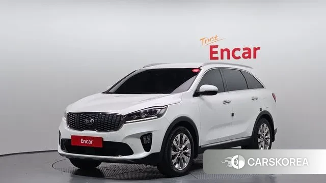 Kia The New Sorento 2019 Белый из Кореи