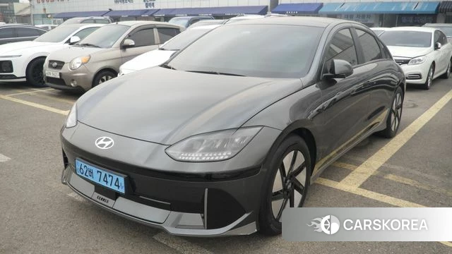 Hyundai Ionic 6 2023 Серый из Кореи