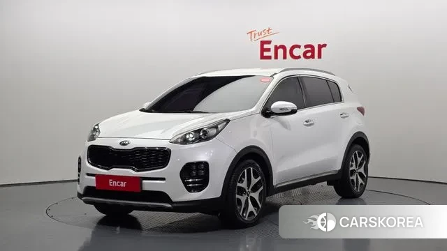 Kia Sportage 4th Generation 2018 Белый из Кореи