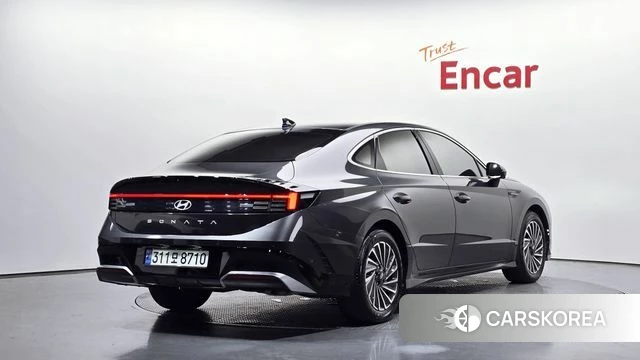 Hyundai Sonata D Edge Hybrid (DN8) 2024 Серый из Кореи