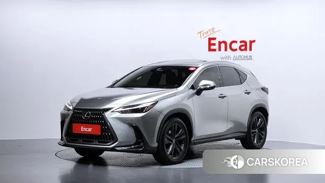 Lexus NX350h Second generation 2023 Серый из Кореи