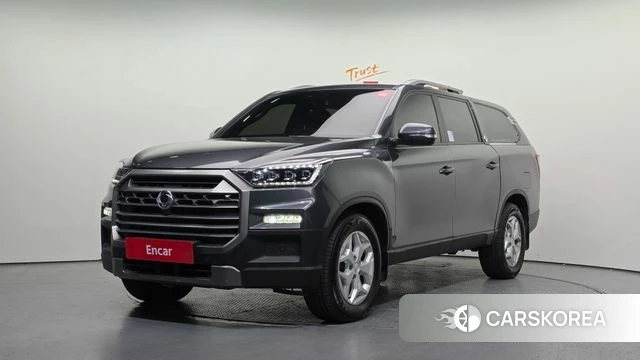 Ssangyong The New Rexton Sport 2024 Серый из Кореи