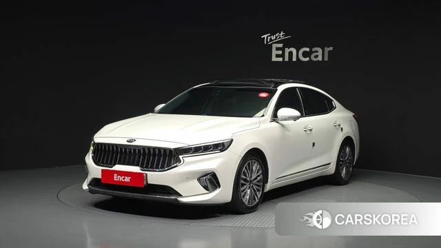 Kia K7 Premier 2020 Белый из Кореи
