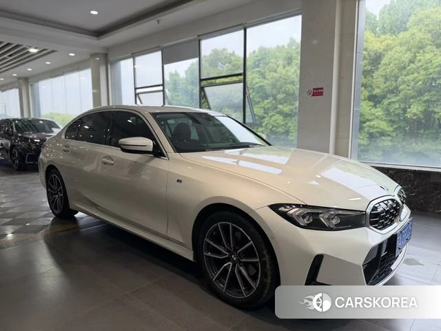 BMW 3 series 2024 Белый из Китая