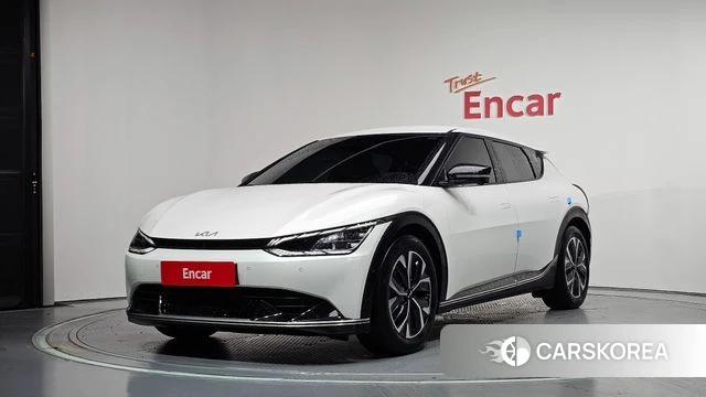 Kia EV6 2022 Белый из Кореи