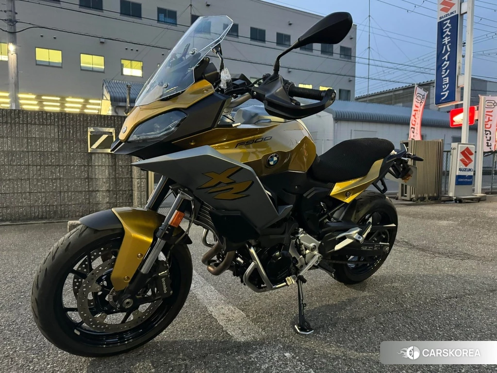 Проданный BMW F900XR 2020 из Японии, фото 2