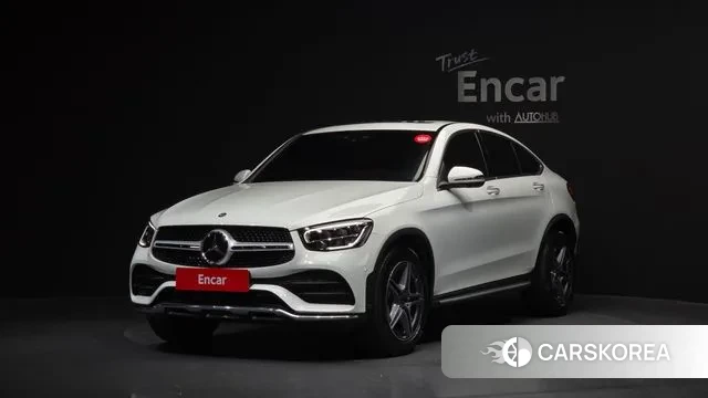 Mercedes-Benz GLC-Class X253 2023 Белый из Кореи
