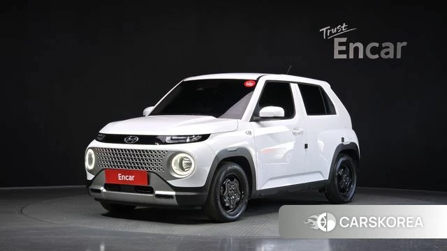 Hyundai Casper 2022 Белый из Кореи