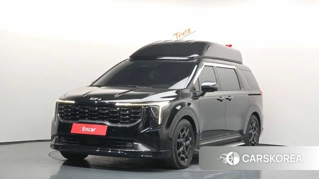 Kia The New Carnival 4th Generation 2024 Черный из Кореи