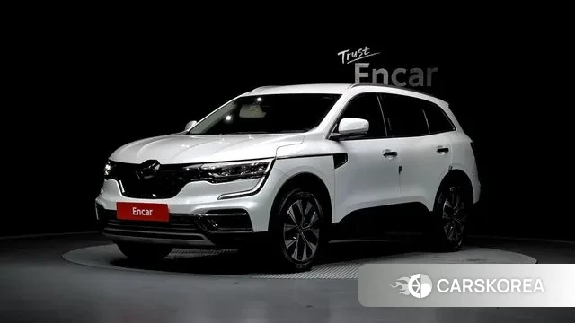 Renault Korea (Samsung) The New QM6 2022 Белый из Кореи
