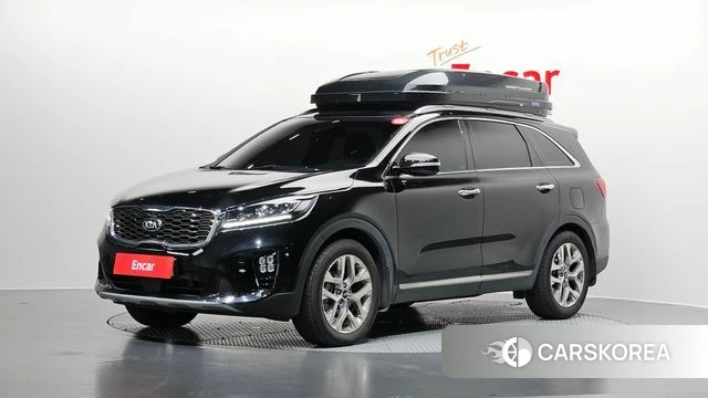 Kia The New Sorento 2019 Черный из Кореи