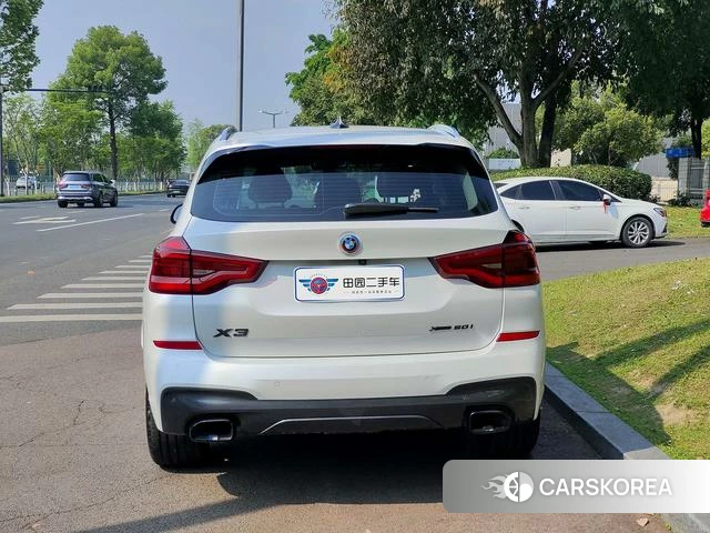 BMW X3 2021 Белый из Китая