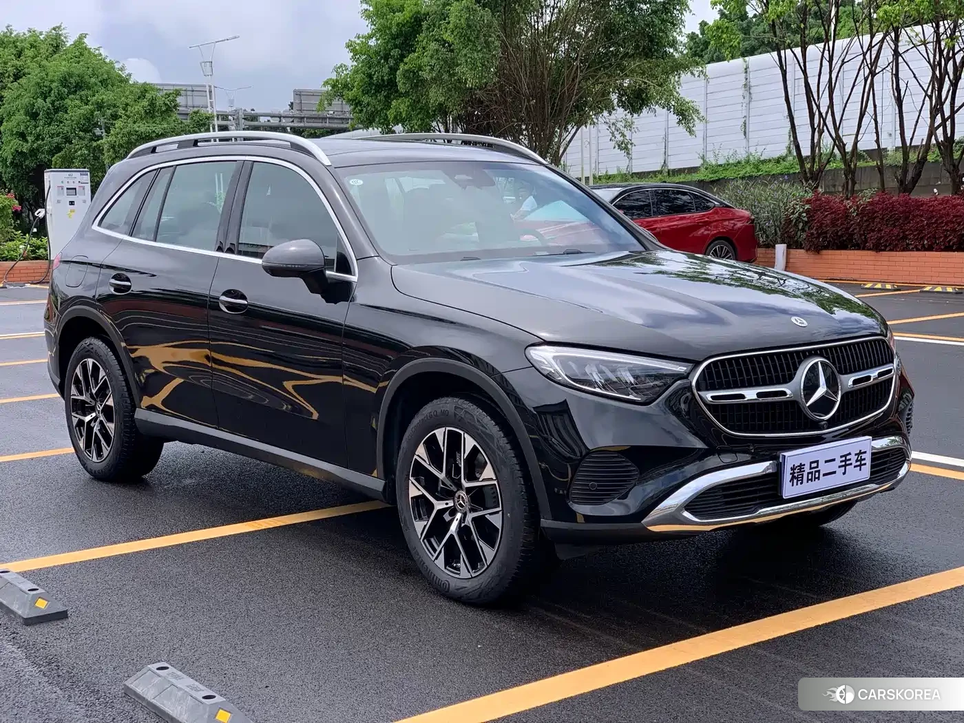 Mercedes-Benz GLC 2026 Черный из Китая