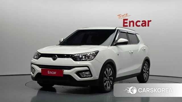 Ssangyong Tivoli Armor 2018 Белый из Кореи