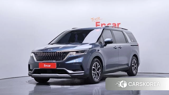 Kia Carnival 4th generation 2021 Цвет галактики из Кореи