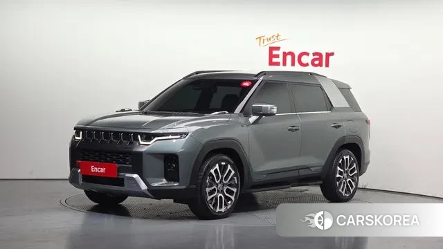 Ssangyong Torres 2023 Зеленый из Кореи