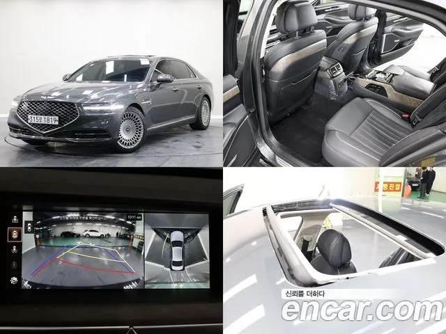 Genesis G90 2019 Серый из Кореи