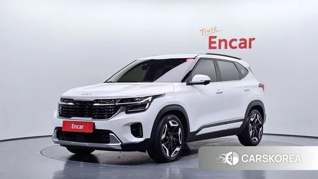 Kia The New Seltos 2022 Белый из Кореи