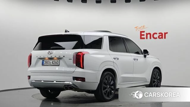 Hyundai Palisade 2020 Белый из Кореи