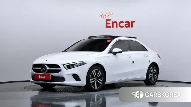 Mercedes-Benz A-Class W177 2021 Белый из Кореи