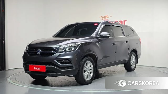 Ssangyong Rexton Sports 2020 Серый из Кореи