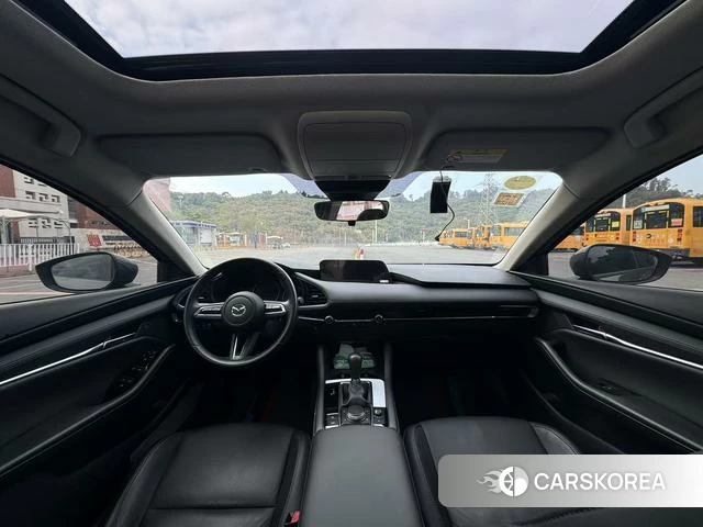Mazda 3 Angkesaila 2021 Темно-серый из Китая