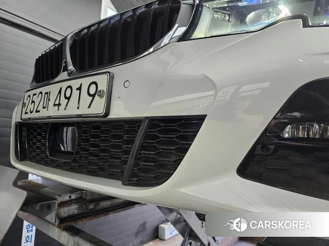BMW 3 Series (G20) 2020 Белый из Кореи