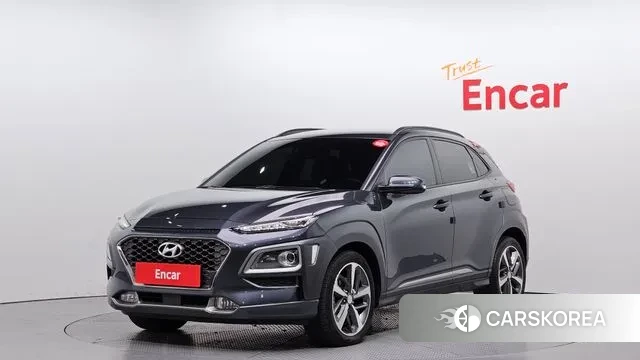 Hyundai Kona 2019 Серый из Кореи