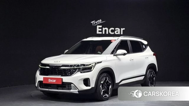 Kia The New Seltos 2023 Белый из Кореи