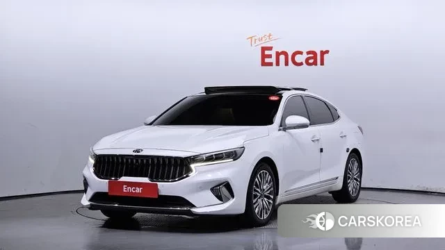 Kia K7 Premier 2019 Белый из Кореи