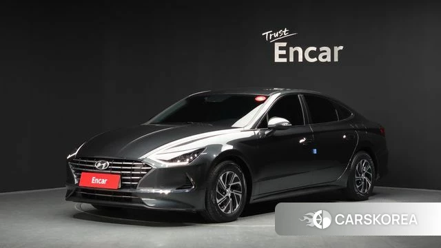 Hyundai Sonata Hybrid (DN8) 2021 Серый из Кореи