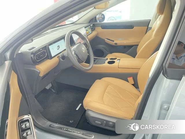 Zero-running car Zero run C01 2024 Серебристо-серый из Китая